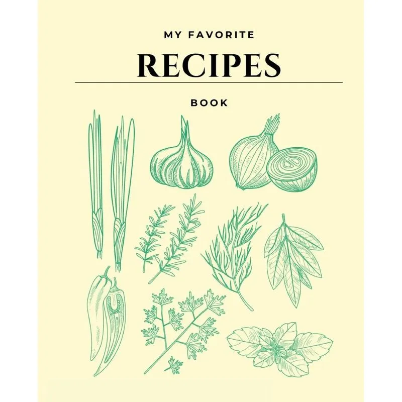 MY FAVORITE RECIPES BOOK