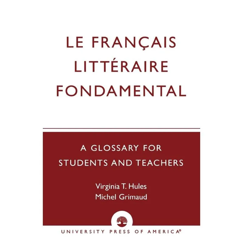 Le Francais Litteraire Fondamental