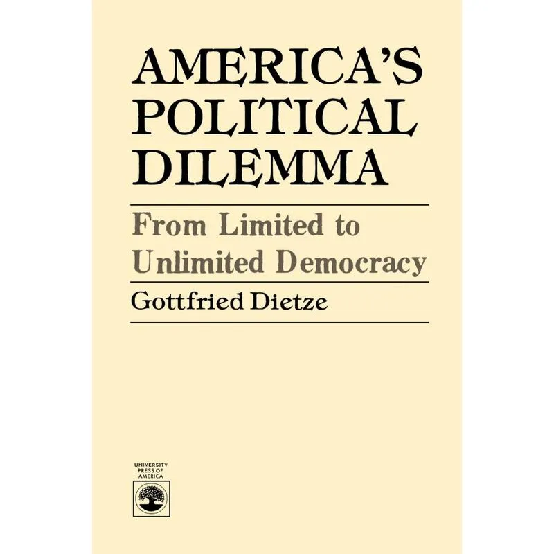 Americas Political Dilemma