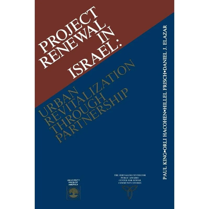 Project Renewal in Israel