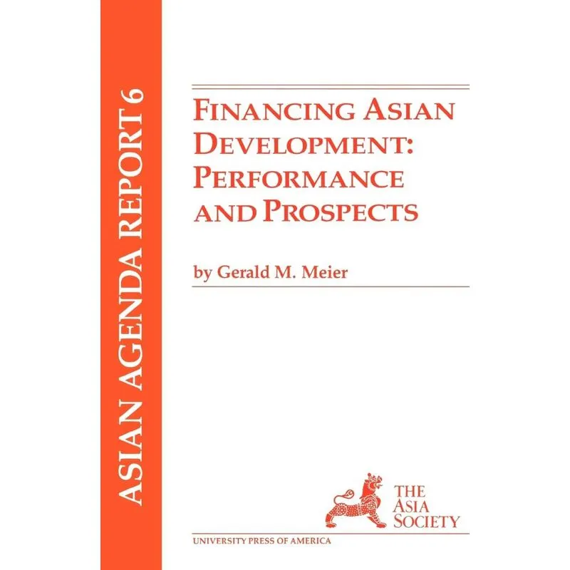 Financing Asian Development