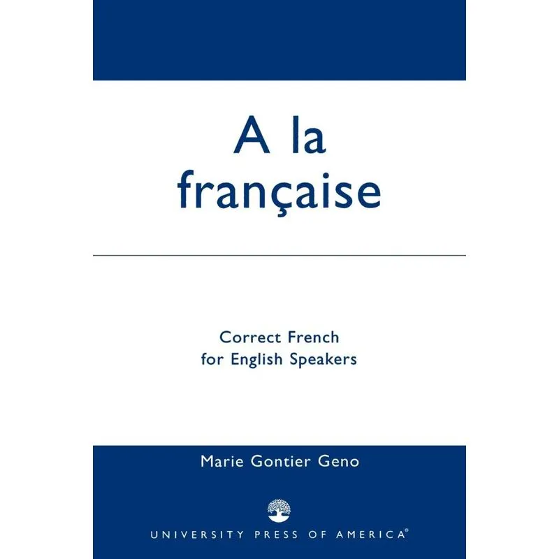 A la Francaise