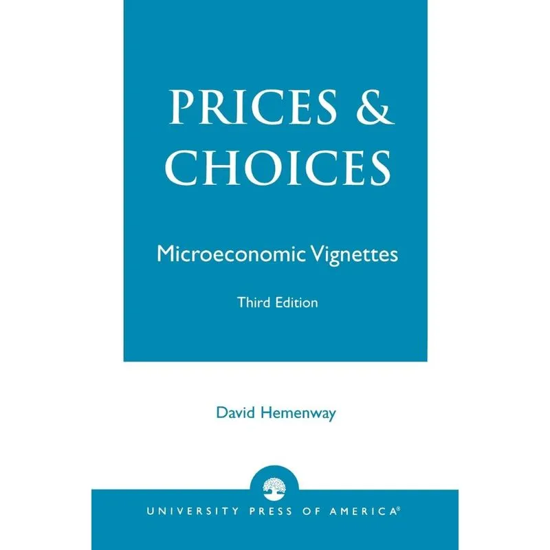 Prices and Choices