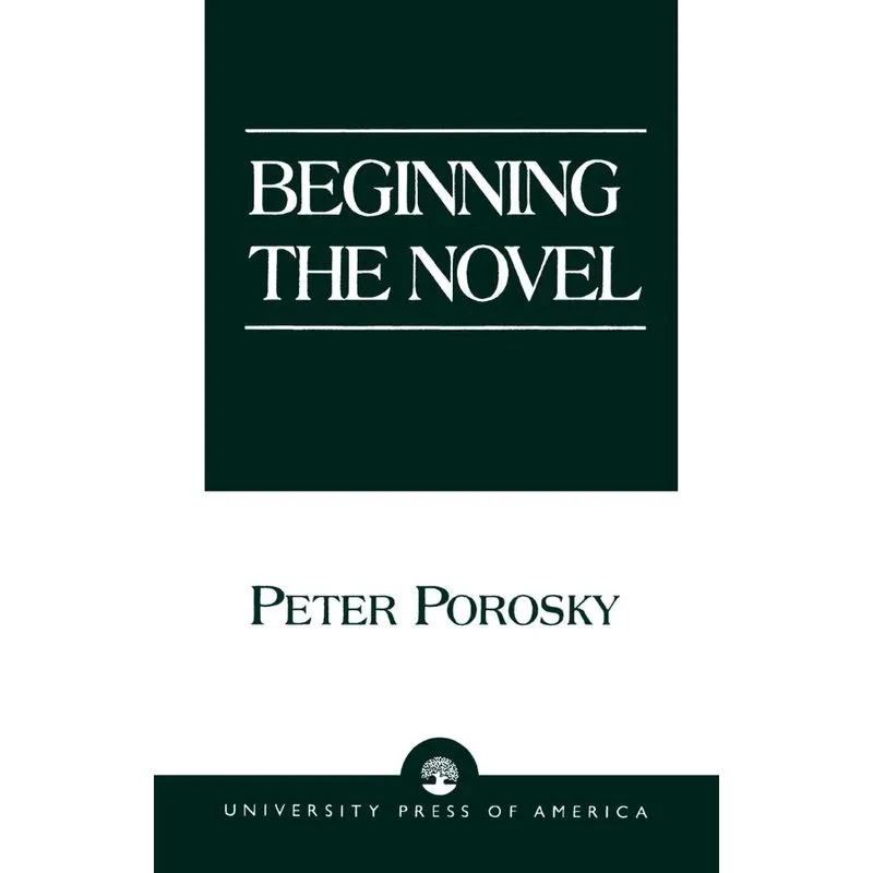 Beginning the Novel