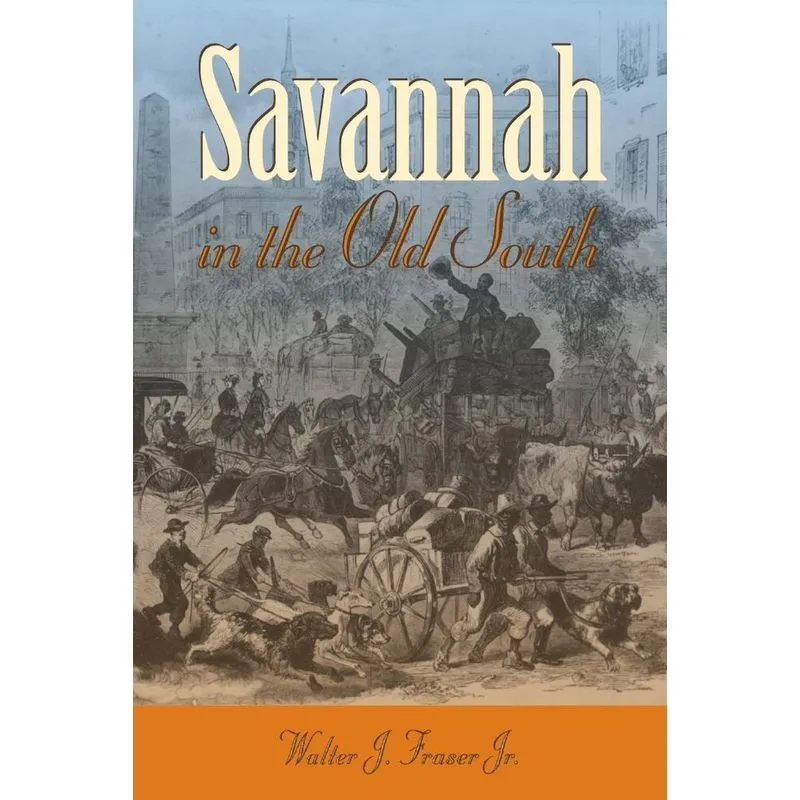 Savannah in the Old South