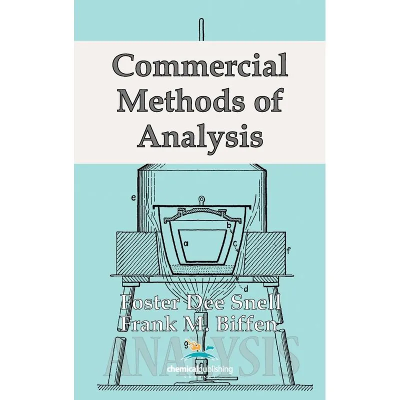 Commercial Methods of Analysis