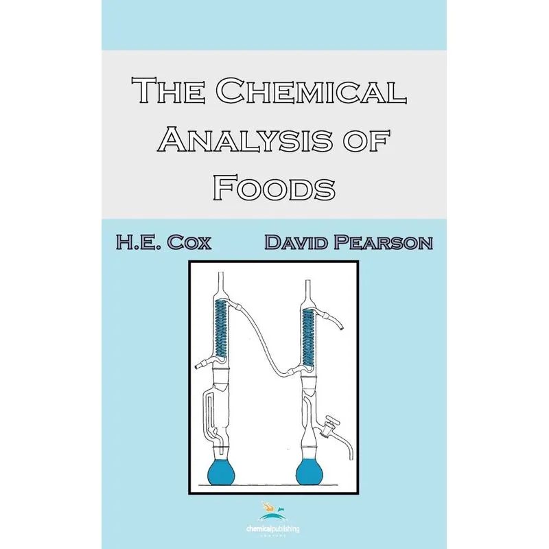 The Chemical Analysis of Foods