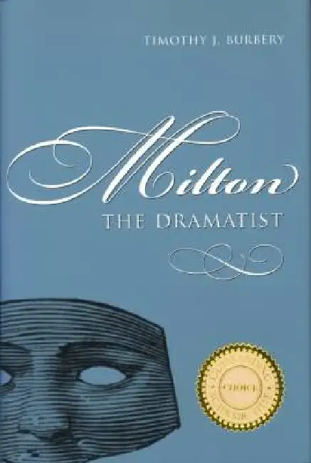 Milton the Dramatist Hardcover