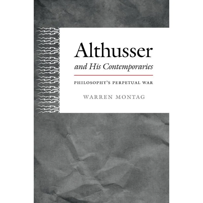 Althusser and His Contemporaries