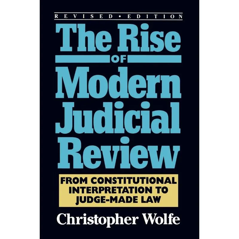 Rise of Modern Judicial Review