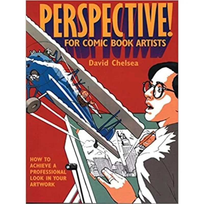 PERSPECTIVE! FOR COMIC BOOK ARTISTS