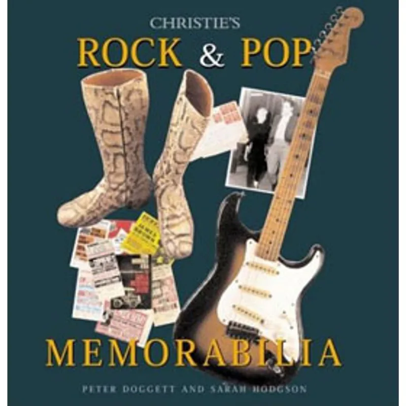 CHRISTIE'S ROCK AND POP MEMORABILIA