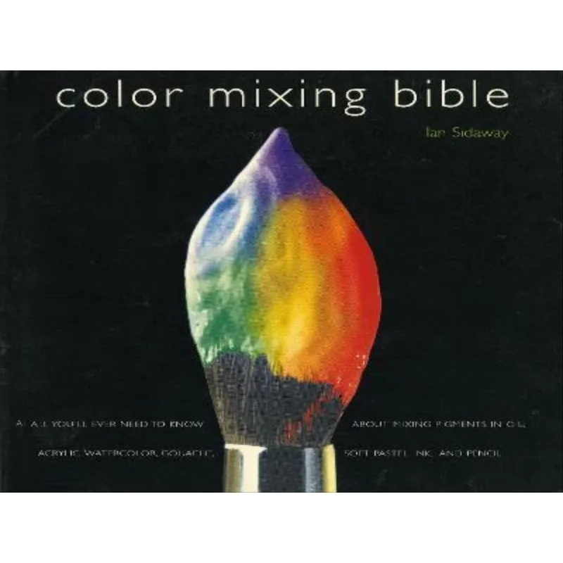 COLOR MIXING BIBLE