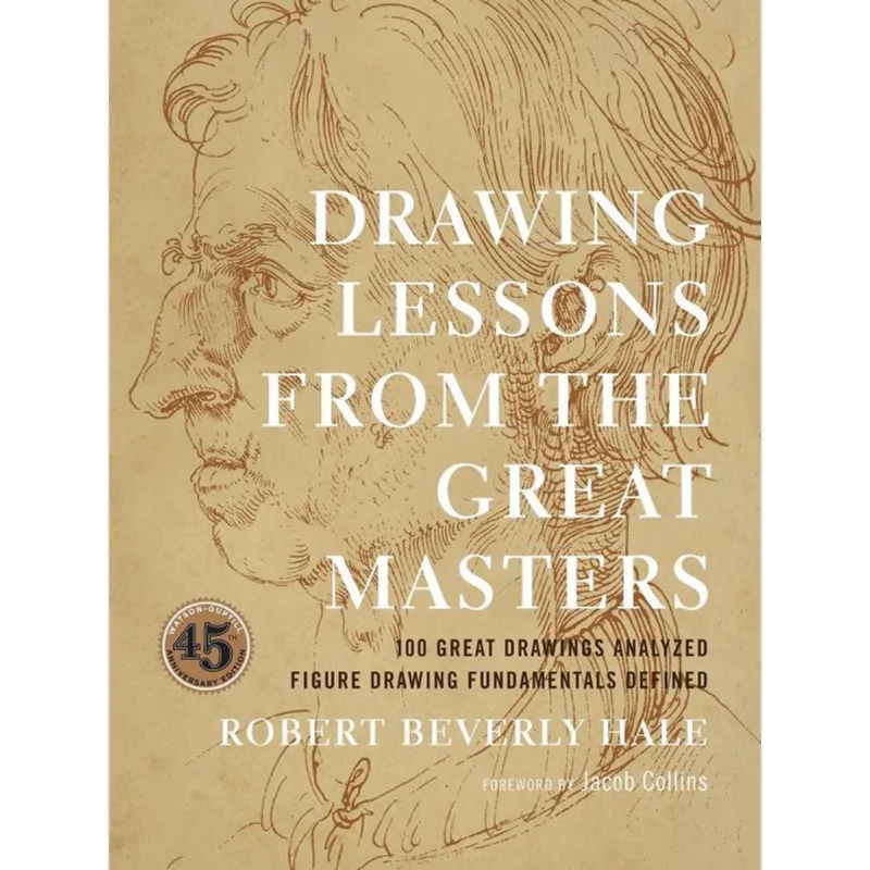 DRAWING LESSONS FROM THE GREAT MASTERS