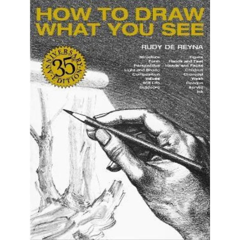 HOW TO DRAW WHAT YOU SEE