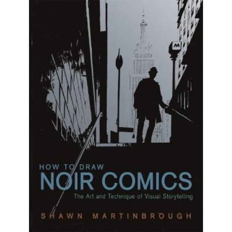 HOW TO DRAW NOIR COMICS