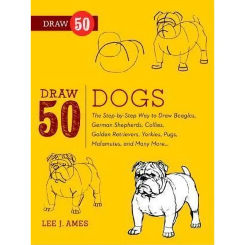 DRAW 50 DOGS