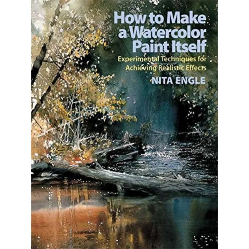 HOW TO MAKE A WATERCOLOR PAINT ITSELF