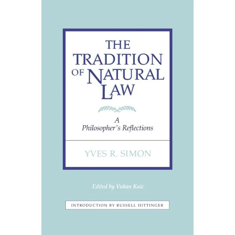 Tradition of Natural Law
