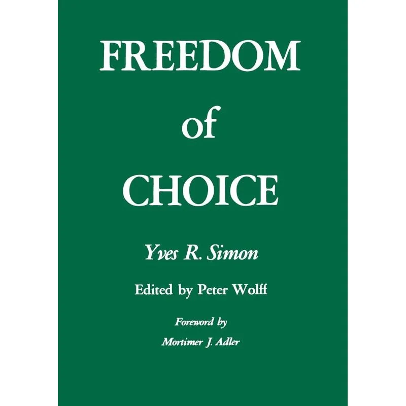 Freedom of Choice
