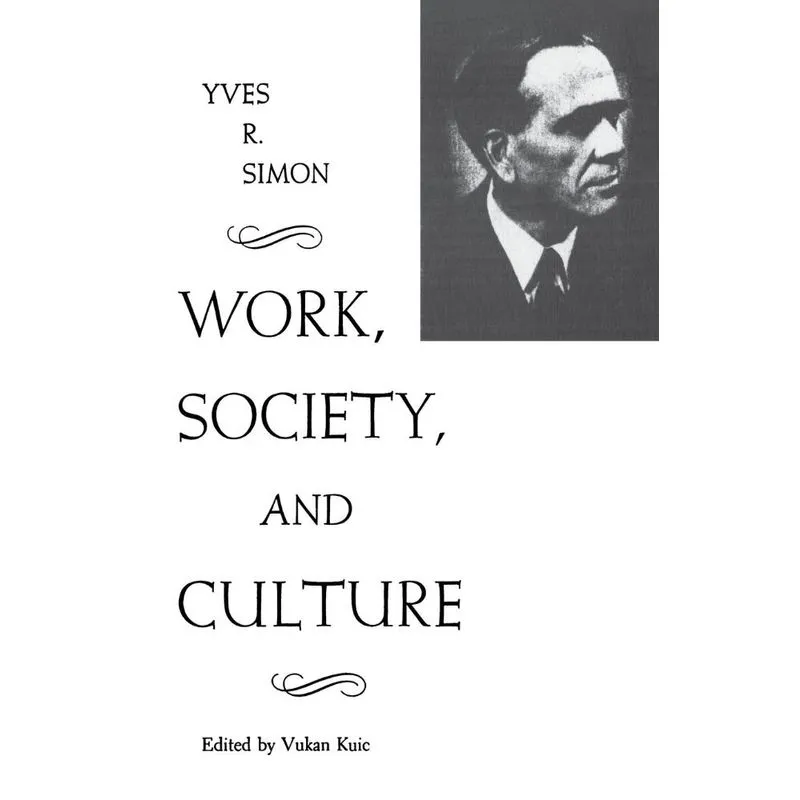 Work, Society, and Culture