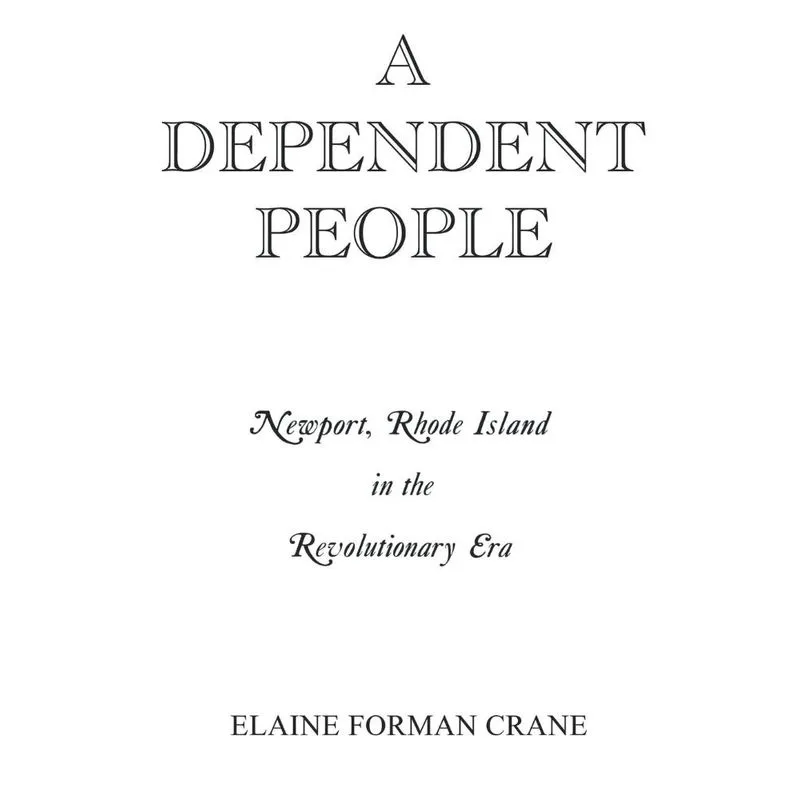 A Dependent People