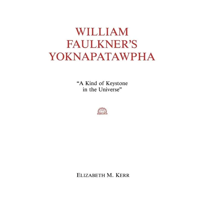 William Faulkners Yoknapatawpha