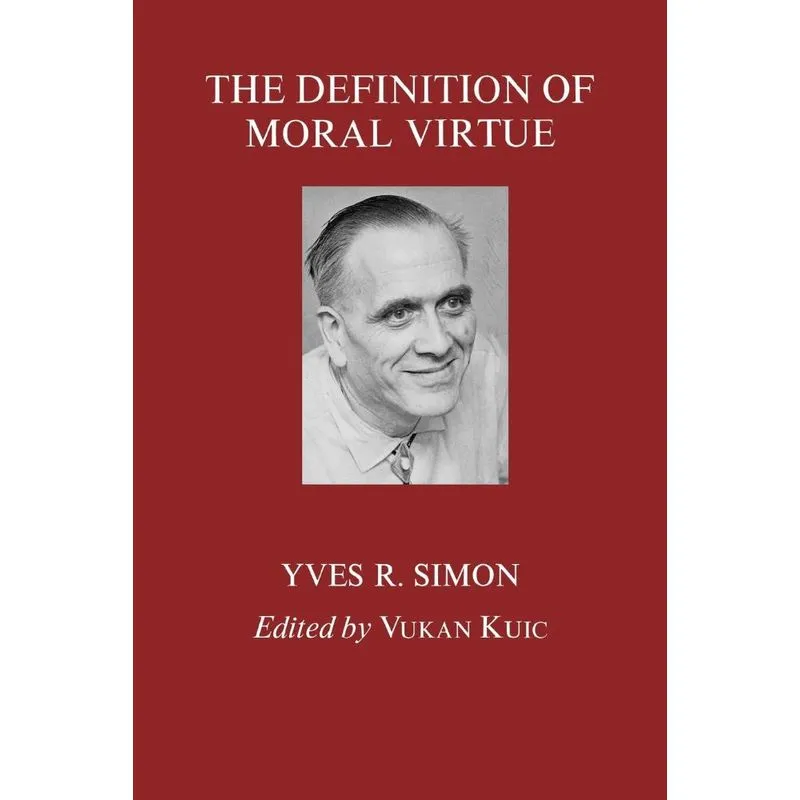The Definition of Moral Virtue