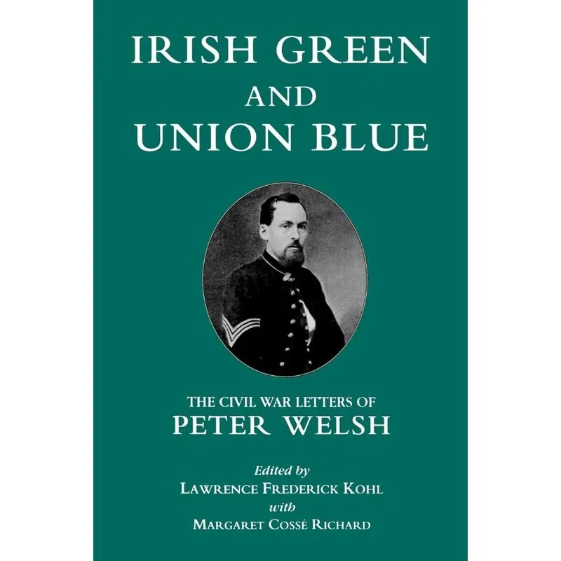 Irish Green and Union Blue