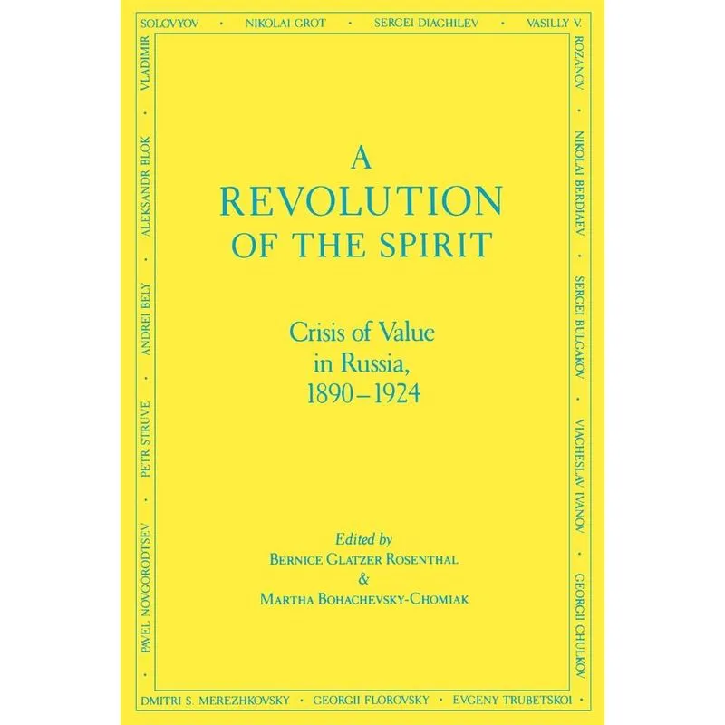 A Revolution of the Spirit