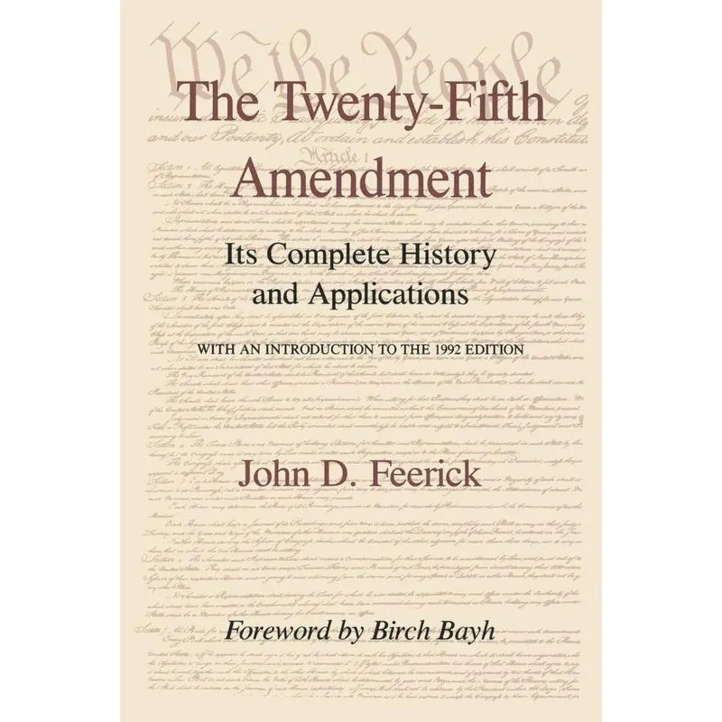 Twenty-Fifth Amendment