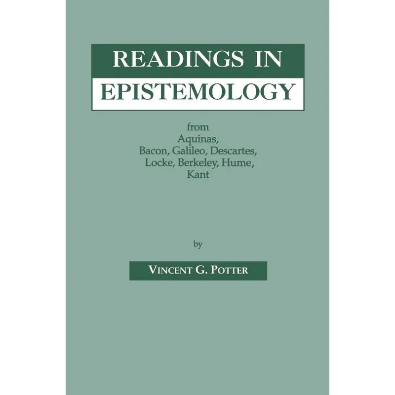 Readings in Epistemology