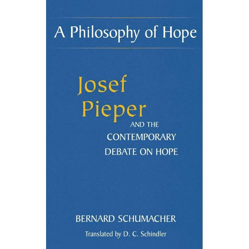 A Philosophy of Hope