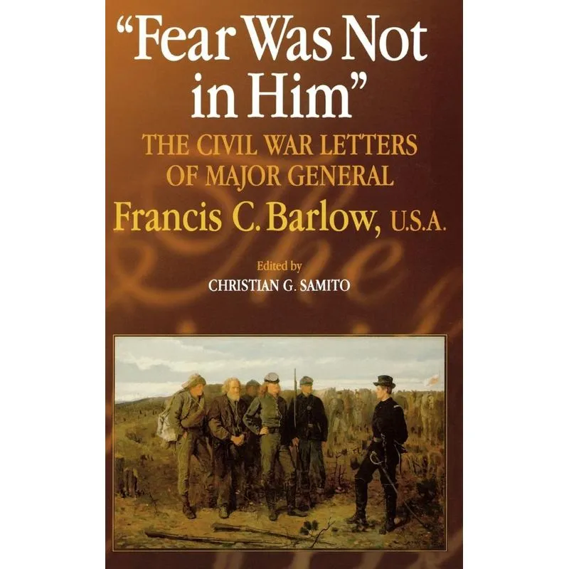 Fear Was Not in Him