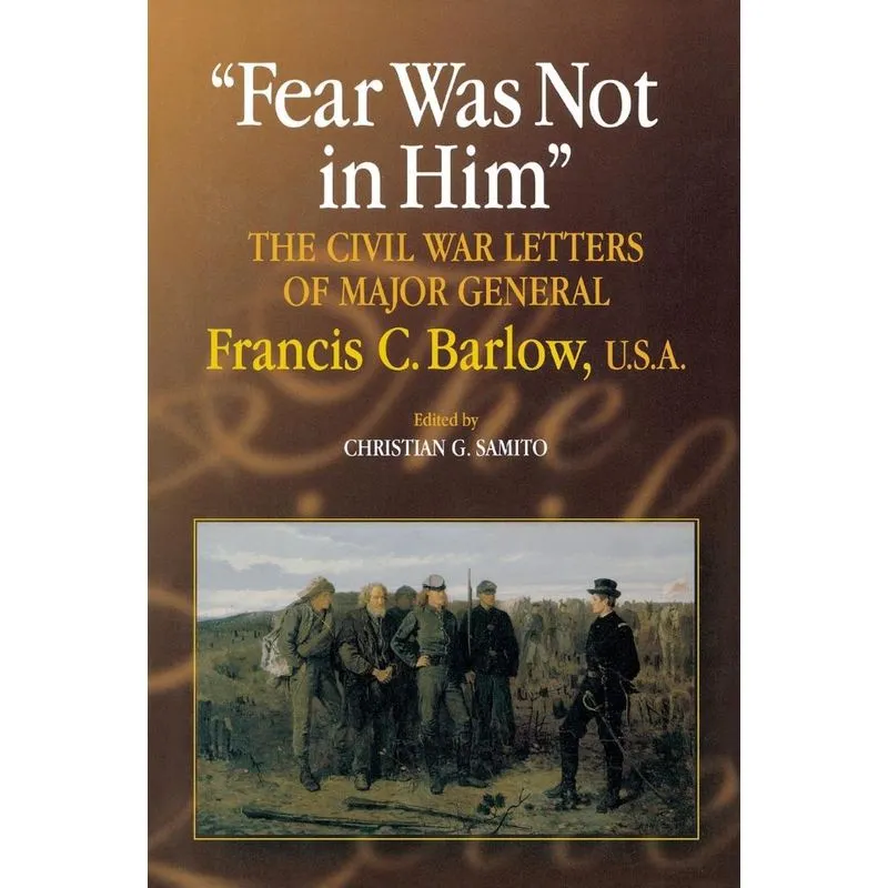 Fear Was Not in Him