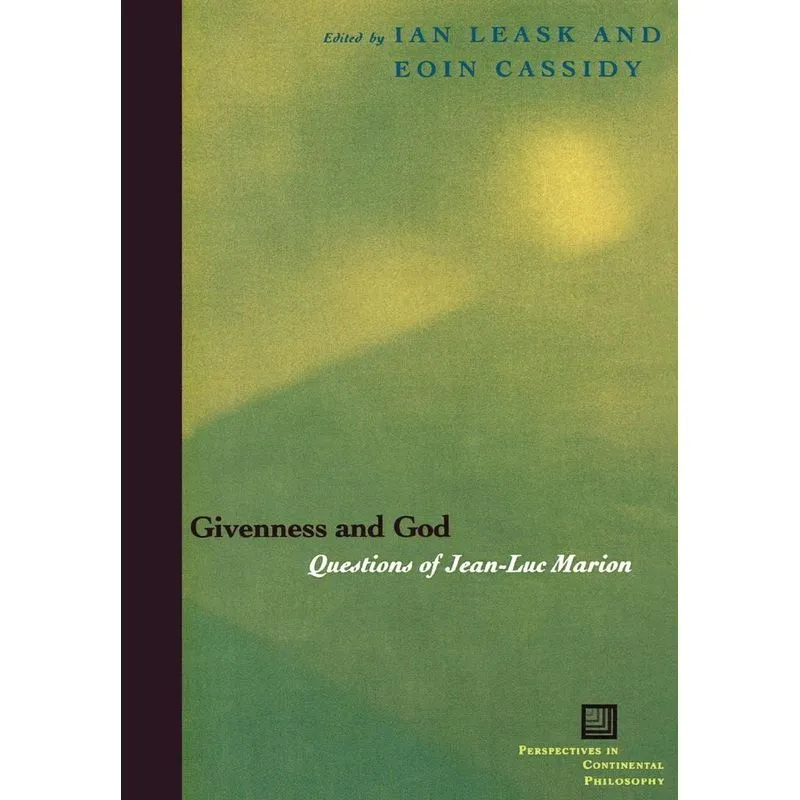 Givenness and God
