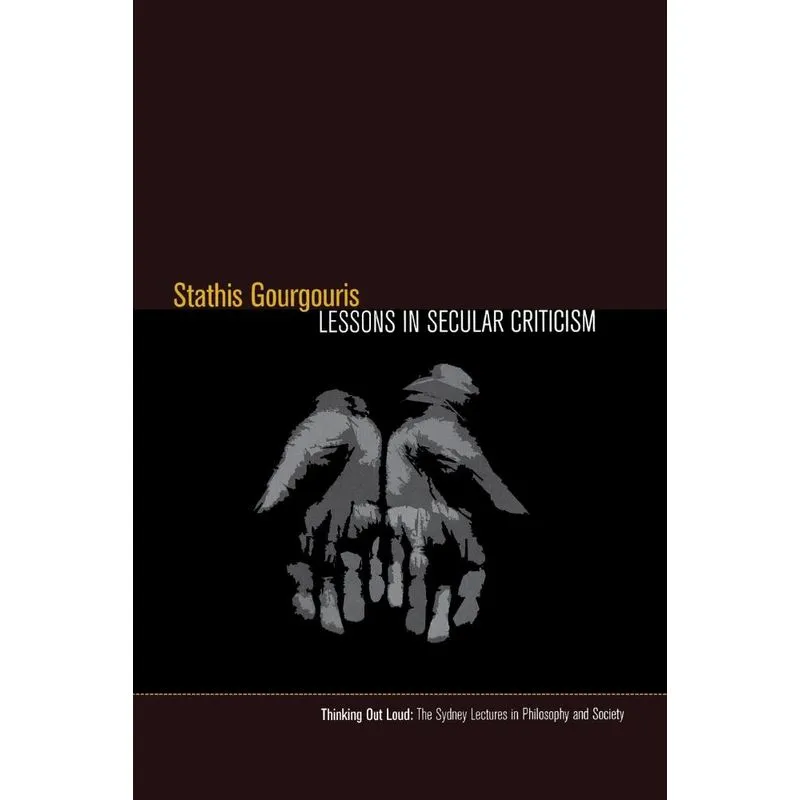 Lessons in Secular Criticism