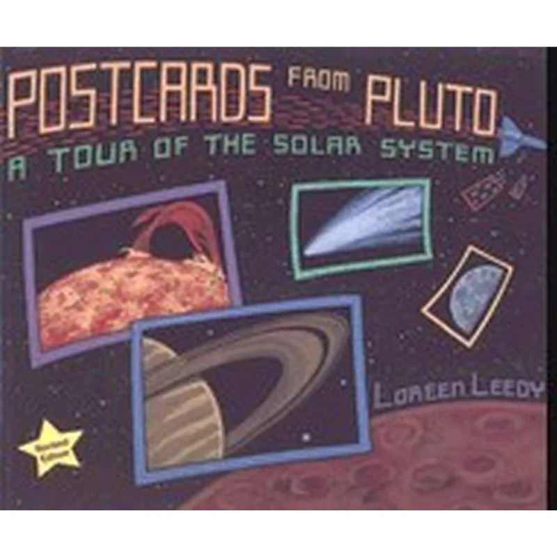 POSTCARDS FROM PLUTO - A TOUR OF THE SOLAR SYSTEM