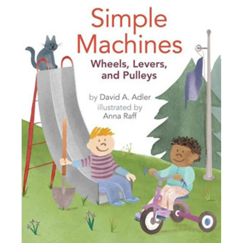 SIMPLE MACHINES - WHEELS, LEVERS, AND PULLEYS