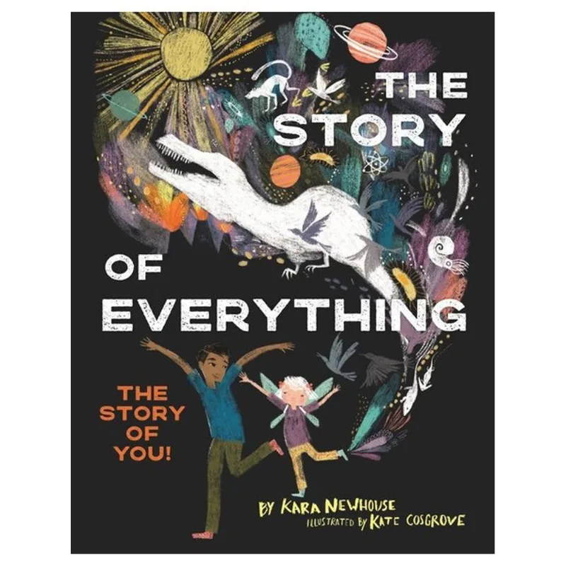 THE STORY OF EVERYTHING - THE STORY OF YOU!