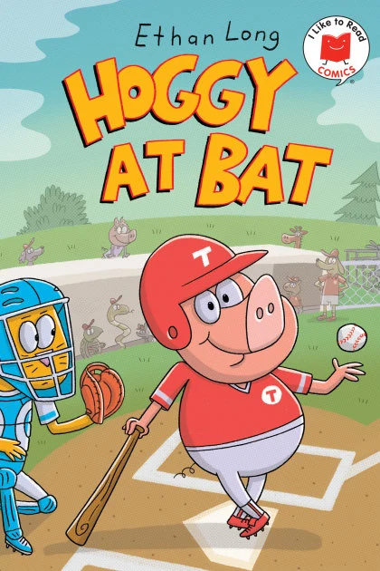 Hoggy at Bat STANDARD