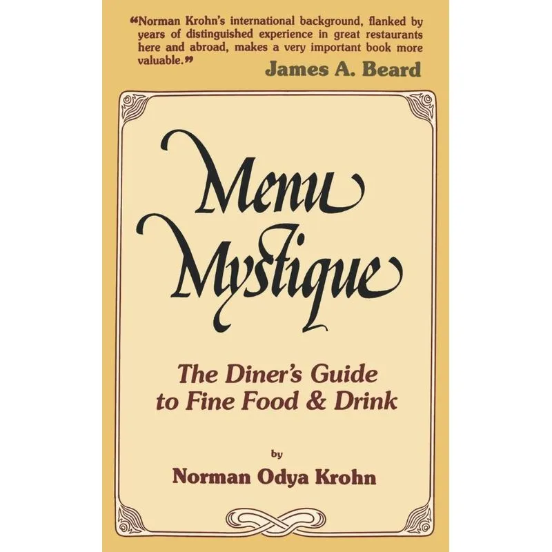 Menu Mystique