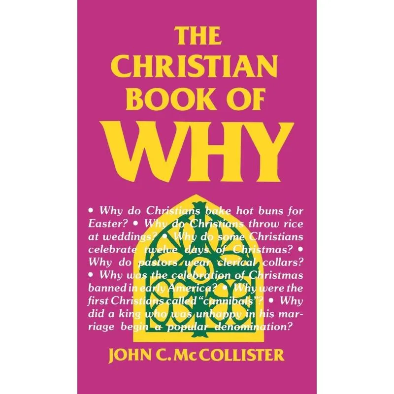 The Christian Book of Why