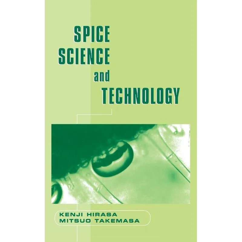 Spice Science and Technology