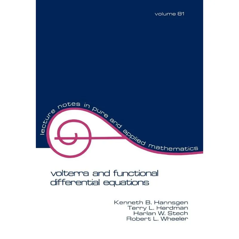 Volterra and Functional Differential Equations