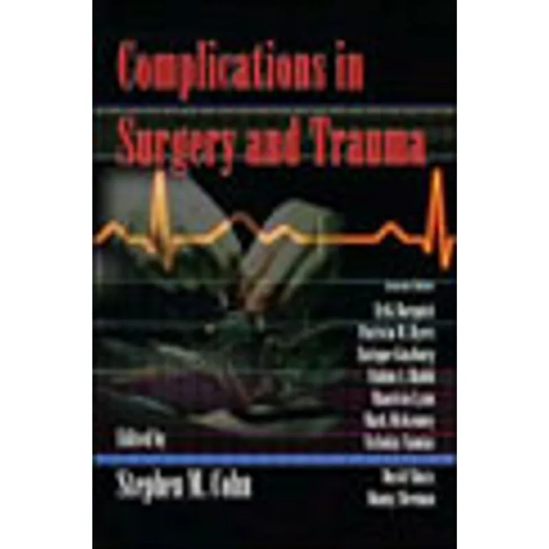 COMPLICATIONS IN SURGERY AND TRAUMA