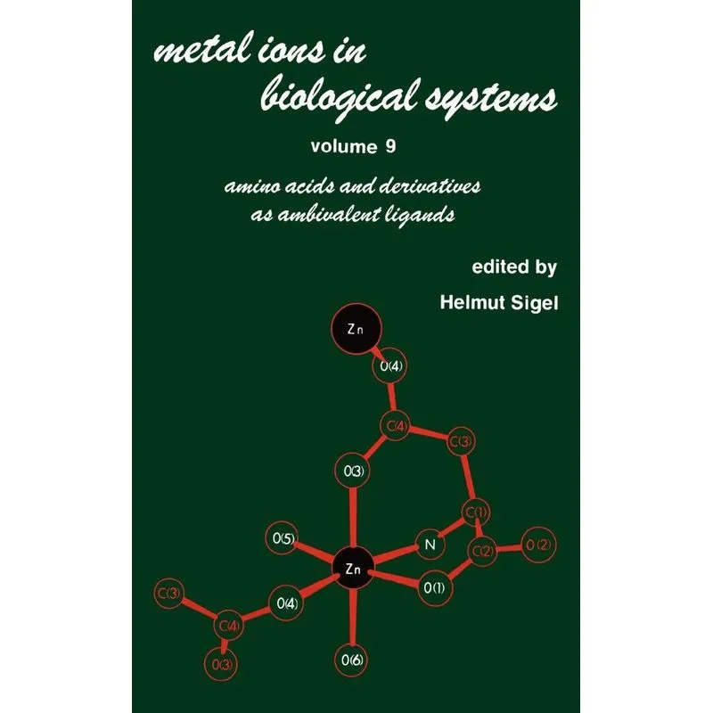 Metal Ions in Biological Systems