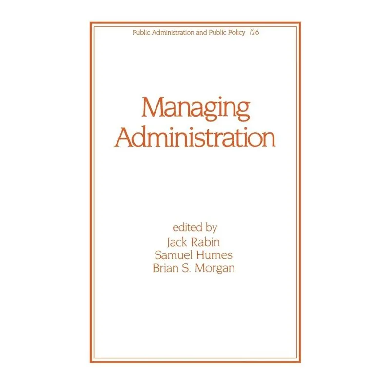 Managing Administration