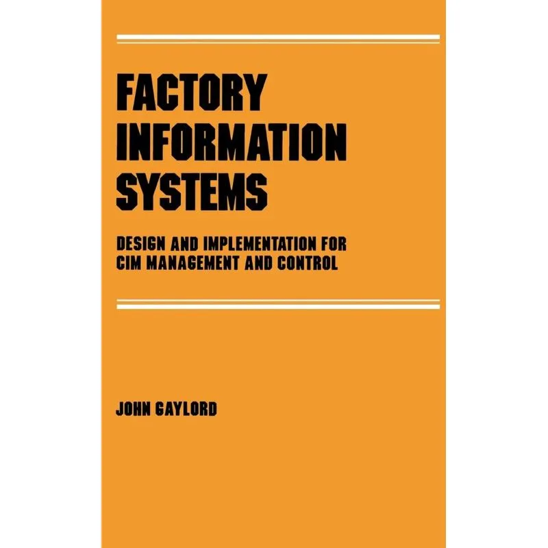 Factory Information Systems