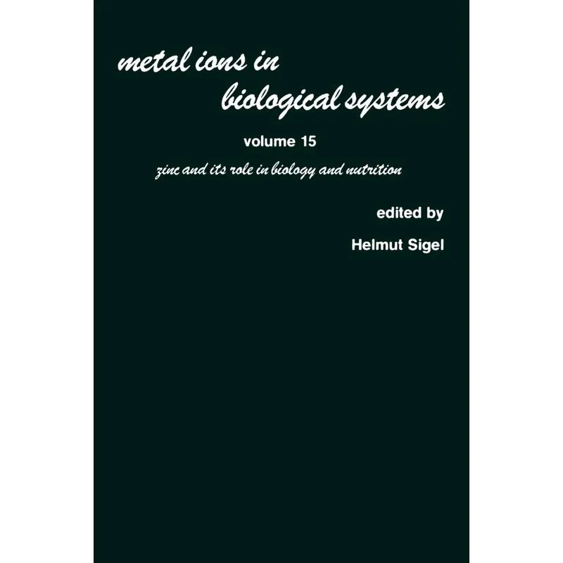 Metal Ions in Biological Systems